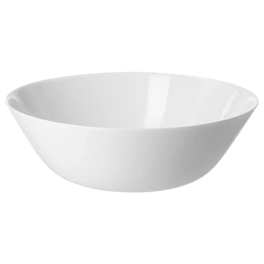 2 OFTAST Serving bowls, white, 9 